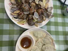 鲅鱼饺子-华圆美食-老蓬莱菜(蓬港路店)