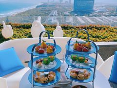 -海棠湾仁恒皇冠度假酒店-270°海景餐厅