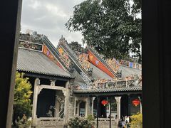 -陈家祠堂-游客中心