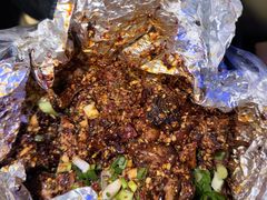 麻辣味烤兔-老黄记手撕烤兔(玉林街店)