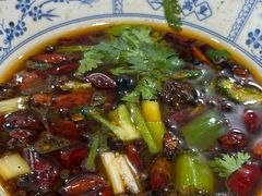 三中高皇辣椒油-三中高皇羊肉馆
