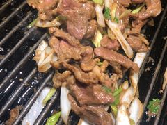 -燚店·铁板鱼蛙·烤肉·烤串(北新桥店)