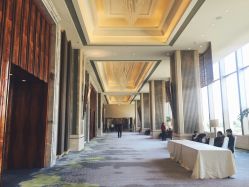 走廊-唐山香格里拉大酒店·宴会厅