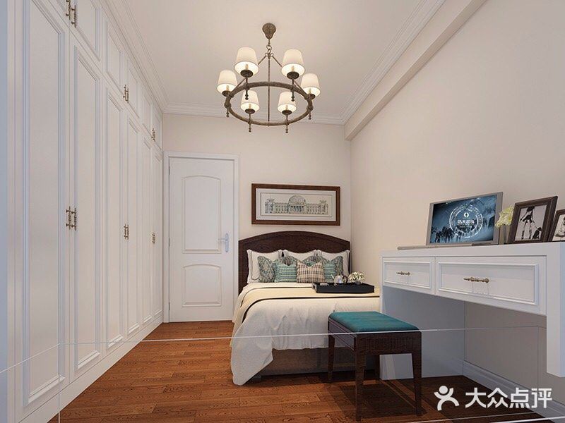 项目面积：110平方 项目风格：简约美式 项目造价：