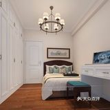 项目面积：110平方 项目风格：简约美式 项目造价：