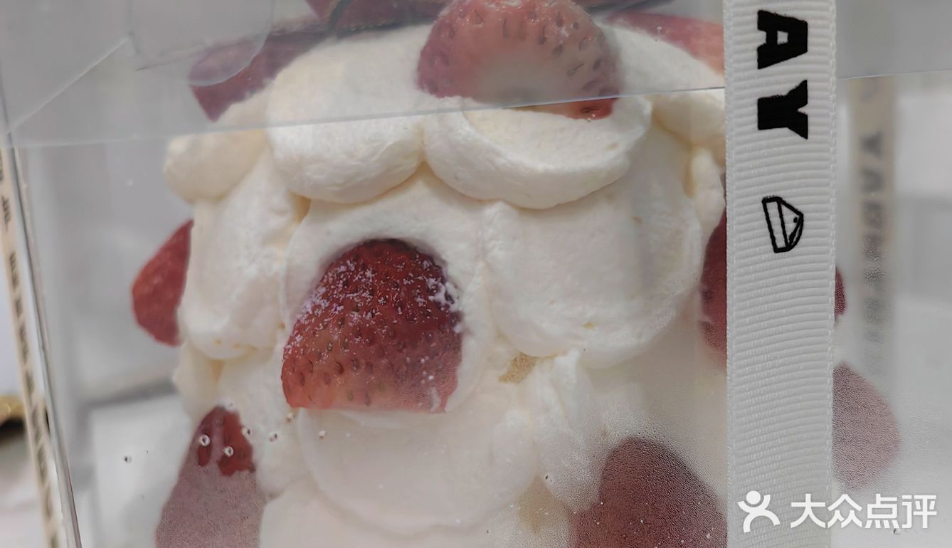 可爱的圣诞小蛋糕