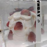 可爱的圣诞小蛋糕