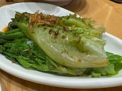 白灼鲜嫩生菜-潮巷·老潮汕美食集市(欢乐港湾店)