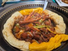 -灶座小锅烀饼·铁锅炖(道里店)