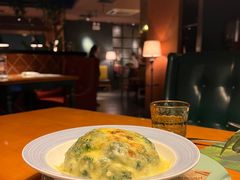芝士焗西兰花-绿茵阁牛扒餐厅(客村店)
