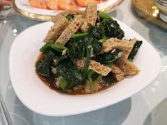 菠菜拌面筋-东方亚克西餐厅(西康路店)