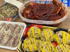 -草家酱蟹炭火烤肉店(珲春南路一店)