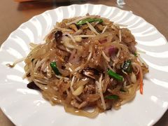 三丝炒红薯粉-江南村海鲜馆(洞头店)