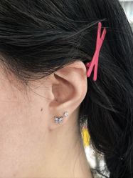 -艺耳美专业穿耳洞打耳洞穿孔
