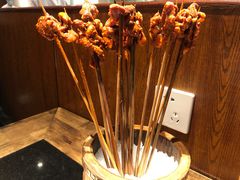 特色小郡肝-周师兄大刀腰片火锅(洪崖洞旗舰店)