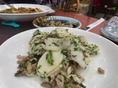 荠菜年糕-红灯笼龙凤饭店(宁波老字号店)