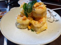 芥末虾球-杭州西子湖四季酒店·金沙厅