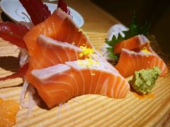 三文鱼刺身-昇鳗鱼家(浦东店)