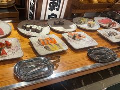 -广州万富希尔顿酒店-感趣自助餐厅·生蚝海鲜刺身