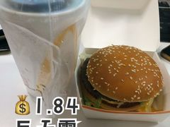 -麦当劳(中山大道中店)