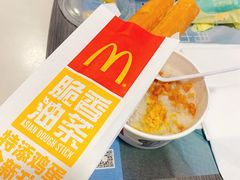 -麦当劳(军博店)