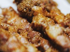 羊肉串-食欲老院子荆芥疙瘩汤(经五路店)