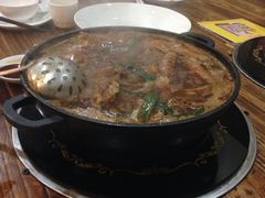 掌翼煲-广记餐厅(万福路店)