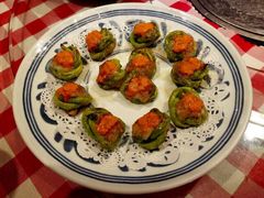 蟹黄墨鱼饼-龙桥私厨·姜花菊花过桥鱼·顺德菜(容桂店)