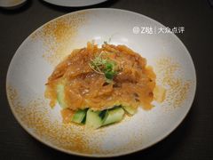 海蜇头拌黄瓜-蟹榭·本帮江浙菜·蟹宴(大宁久光商场店)