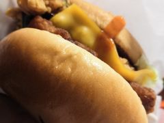 脏脏芝士鳕鱼鸡腿堡-肯德基(杭州浦沿店)