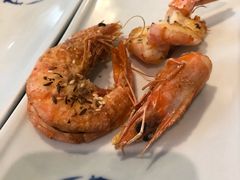 盐烤南美大虾-船歌·鱼水饺青岛菜(闽江二路店)