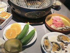 -伍棵煋炭烤自助料理·烤鳗鱼(浦东食品城店)