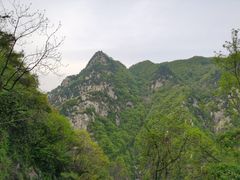 -沣峪森林公园龙潭戏水景区