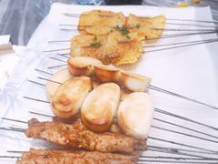 -零零後碳烤大排档(曙光星城旗舰店)