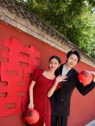 -卡恩婚纱摄影(桥梓口店)