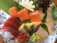 日式刺身三拼-尺山寸水日料(马桥满天星店)