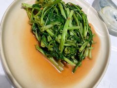 腐乳汁空心菜-鹿港小镇(悠唐店)