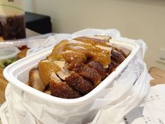锦绣拼盘-香港新发烧腊茶餐厅(万象店)