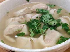 白菜鲜肉生馄饨-吉祥馄饨(牡丹园店)