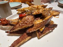 酥皮杭茄子-萃華楼(王府井店)