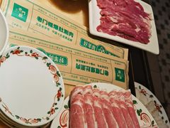 -清真·老门框爆肚涮肉·中华老字号(丰管路店)
