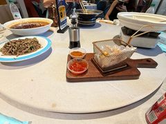 -悦海·家宴·冰花皮皮虾大锅贴(宝龙店)