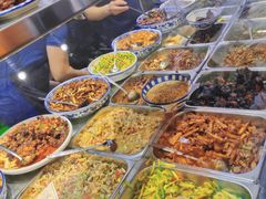 自助取餐区-梅溪·小伙子干挑面(安吉总店)