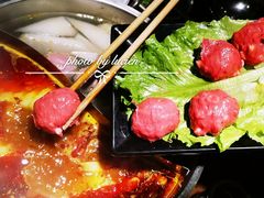 手锤牛筋丸(生丸10粒)-幸运牛汕头小黄牛牛肉火锅(梅林店)
