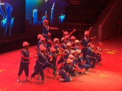 舞蹈《大囩工匠》-武汉杂技厅