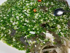 葱香蒸多宝鱼-那家山城(樱桃园店)