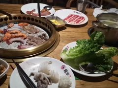 -韩京炭火烤肉自助料理(柯桥万达店)