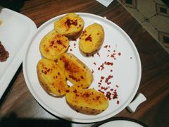 芝士小士豆-将相和·海鲜蒸饺大连菜