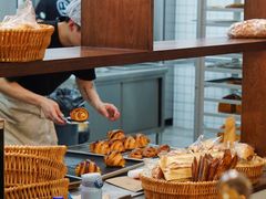 面包甜点陈列柜-富贵面包公司(运河店)