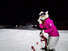 -北京莲花山滑雪场